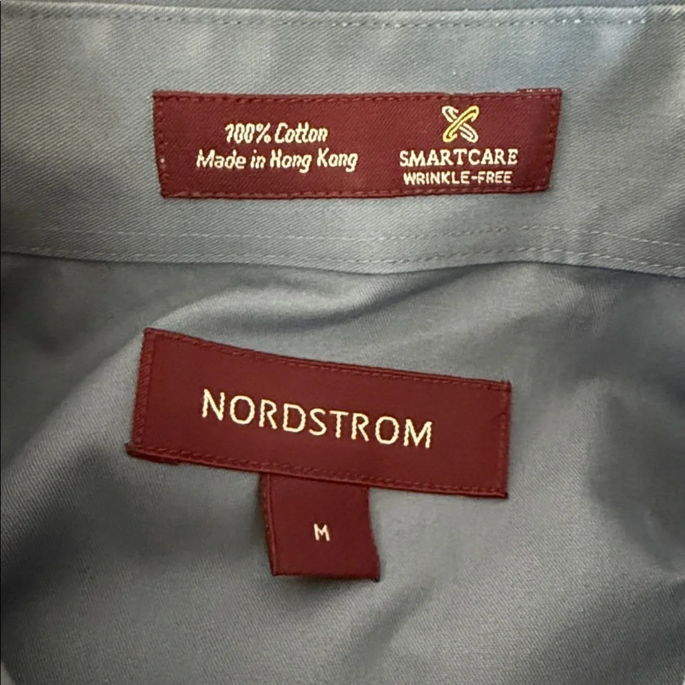 Nordstrom Men's Sky Blue Dress Shirt - Picture 2 of 5